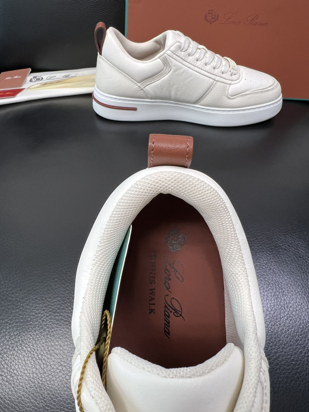 Loro Piana 高品质 顶级工艺品 诺悠翩雅 新品专柜同步原厂配置，鞋面意大利进口牛皮面料，高品质