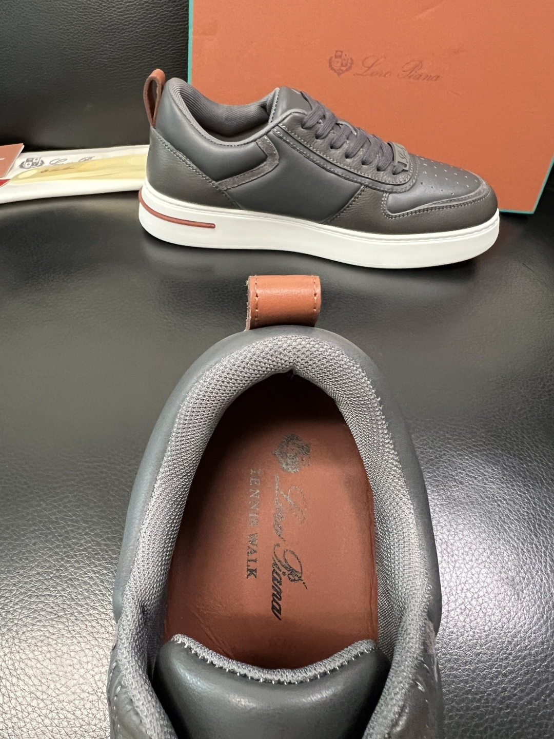 Loro Piana 高品质 顶级工艺品 诺悠翩雅 新品专柜同步原厂配置，鞋面意大利进口牛皮面料，高品质