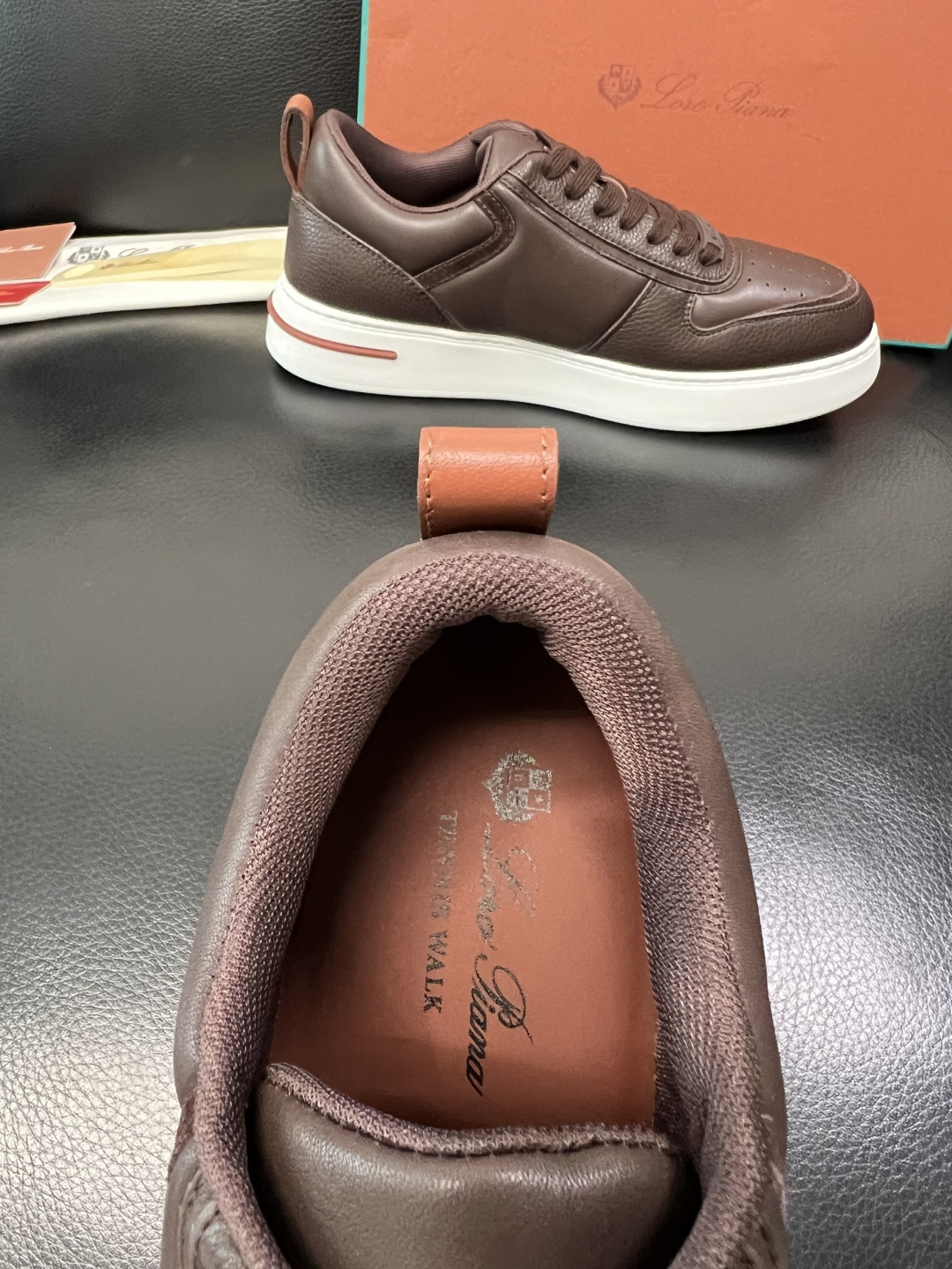 Loro Piana 高品质 顶级工艺品 诺悠翩雅 新品专柜同步原厂配置，鞋面意大利进口牛皮面料，高品质