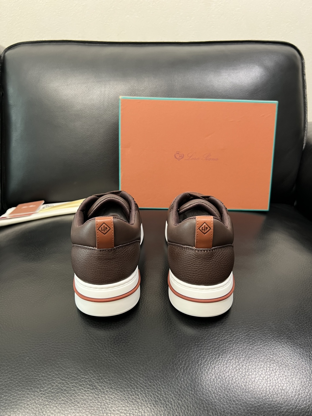 Loro Piana 高品质 顶级工艺品 诺悠翩雅 新品专柜同步原厂配置，鞋面意大利进口牛皮面料，高品质