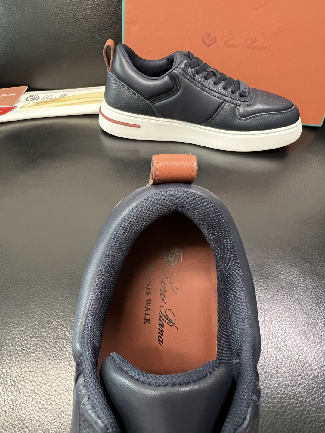 Loro Piana 高品质 顶级工艺品 诺悠翩雅 新品专柜同步原厂配置，鞋面意大利进口牛皮面料，高品质