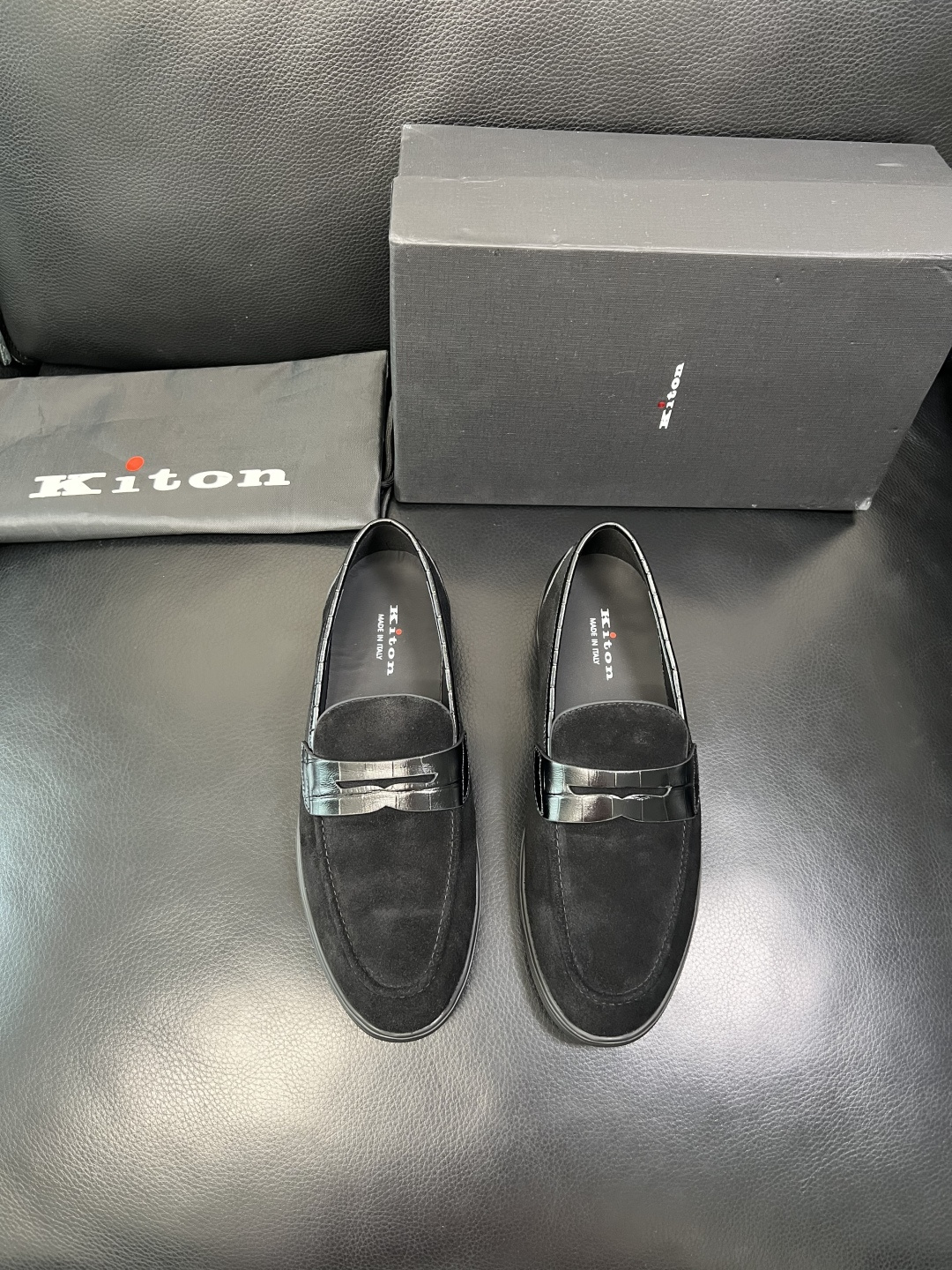 ⚠️只换码不退⚠️ kiton 高品质 顶级工艺品 专柜新品同步，鞋面意大利进口牛皮面料，进口水染牛皮内