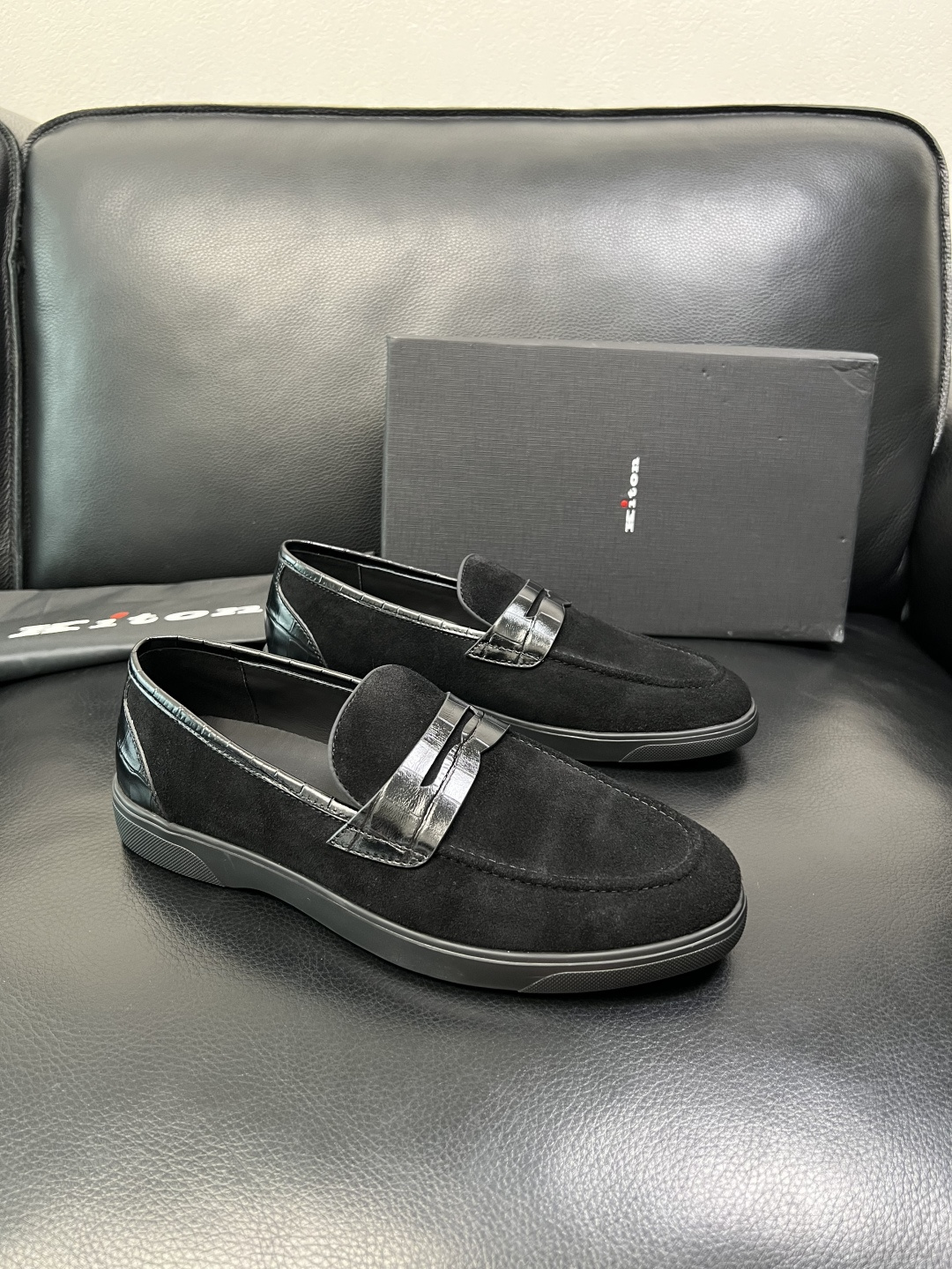 ⚠️只换码不退⚠️ kiton 高品质 顶级工艺品 专柜新品同步，鞋面意大利进口牛皮面料，进口水染牛皮内