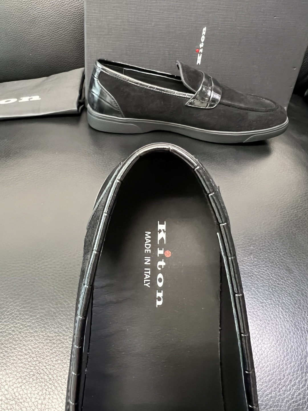 ⚠️只换码不退⚠️ kiton 高品质 顶级工艺品 专柜新品同步，鞋面意大利进口牛皮面料，进口水染牛皮内