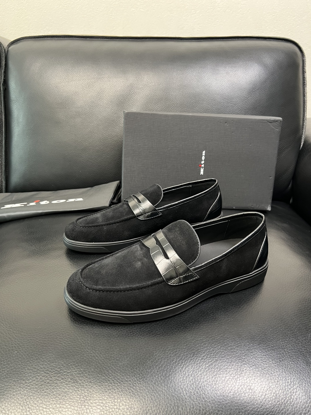 ⚠️只换码不退⚠️ kiton 高品质 顶级工艺品 专柜新品同步，鞋面意大利进口牛皮面料，进口水染牛皮内