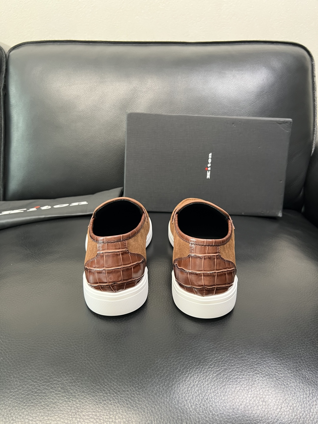 ⚠️只换码不退⚠️ kiton 高品质 顶级工艺品 专柜新品同步，鞋面意大利进口牛皮面料，进口水染牛皮内