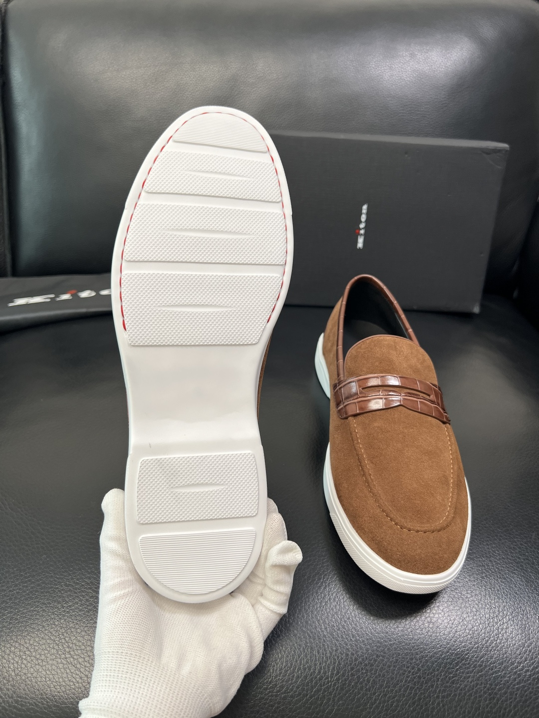 ⚠️只换码不退⚠️ kiton 高品质 顶级工艺品 专柜新品同步，鞋面意大利进口牛皮面料，进口水染牛皮内