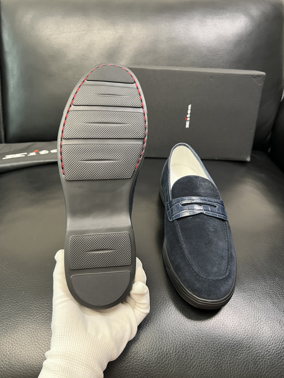 ⚠️只换码不退⚠️ kiton 高品质 顶级工艺品 专柜新品同步，鞋面意大利进口牛皮面料，进口水染牛皮内