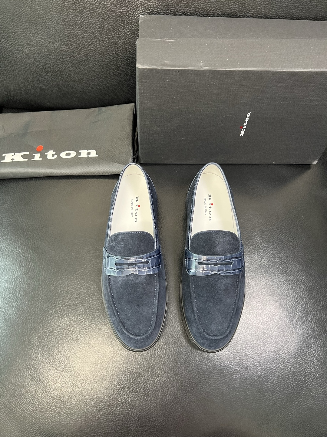 ⚠️只换码不退⚠️ kiton 高品质 顶级工艺品 专柜新品同步，鞋面意大利进口牛皮面料，进口水染牛皮内