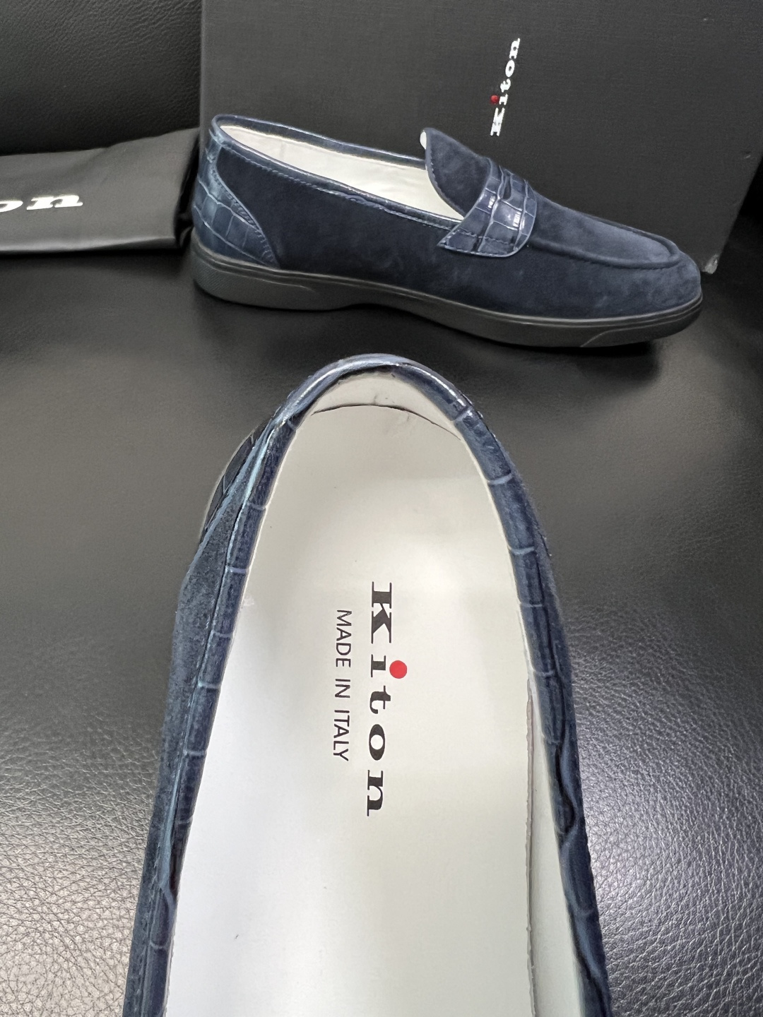 ⚠️只换码不退⚠️ kiton 高品质 顶级工艺品 专柜新品同步，鞋面意大利进口牛皮面料，进口水染牛皮内