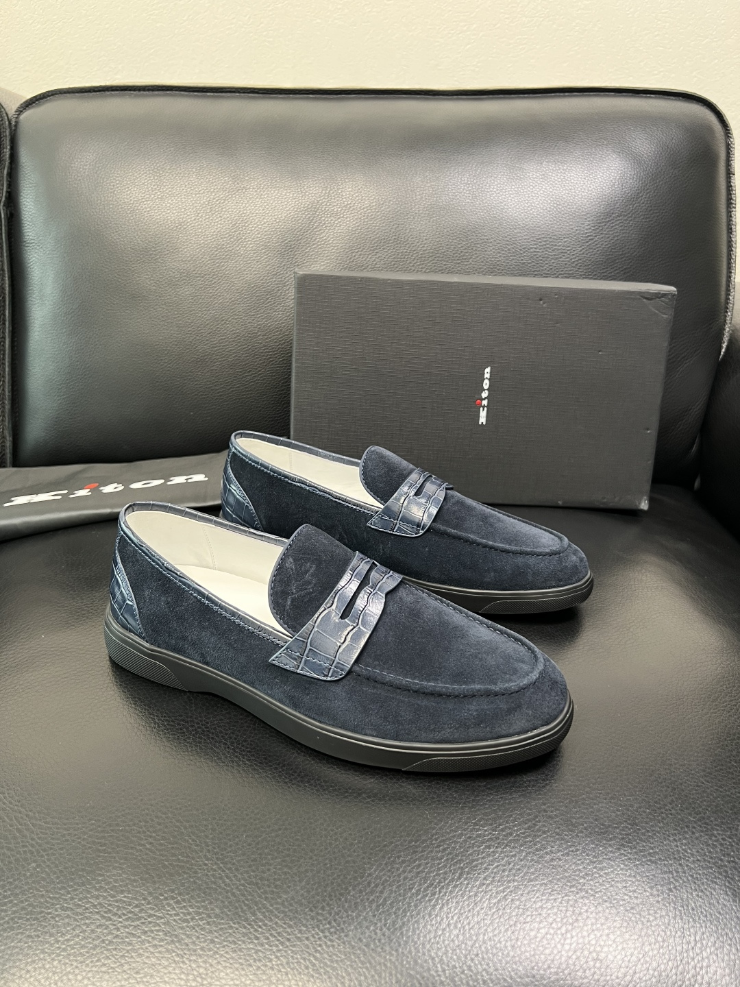 ⚠️只换码不退⚠️ kiton 高品质 顶级工艺品 专柜新品同步，鞋面意大利进口牛皮面料，进口水染牛皮内