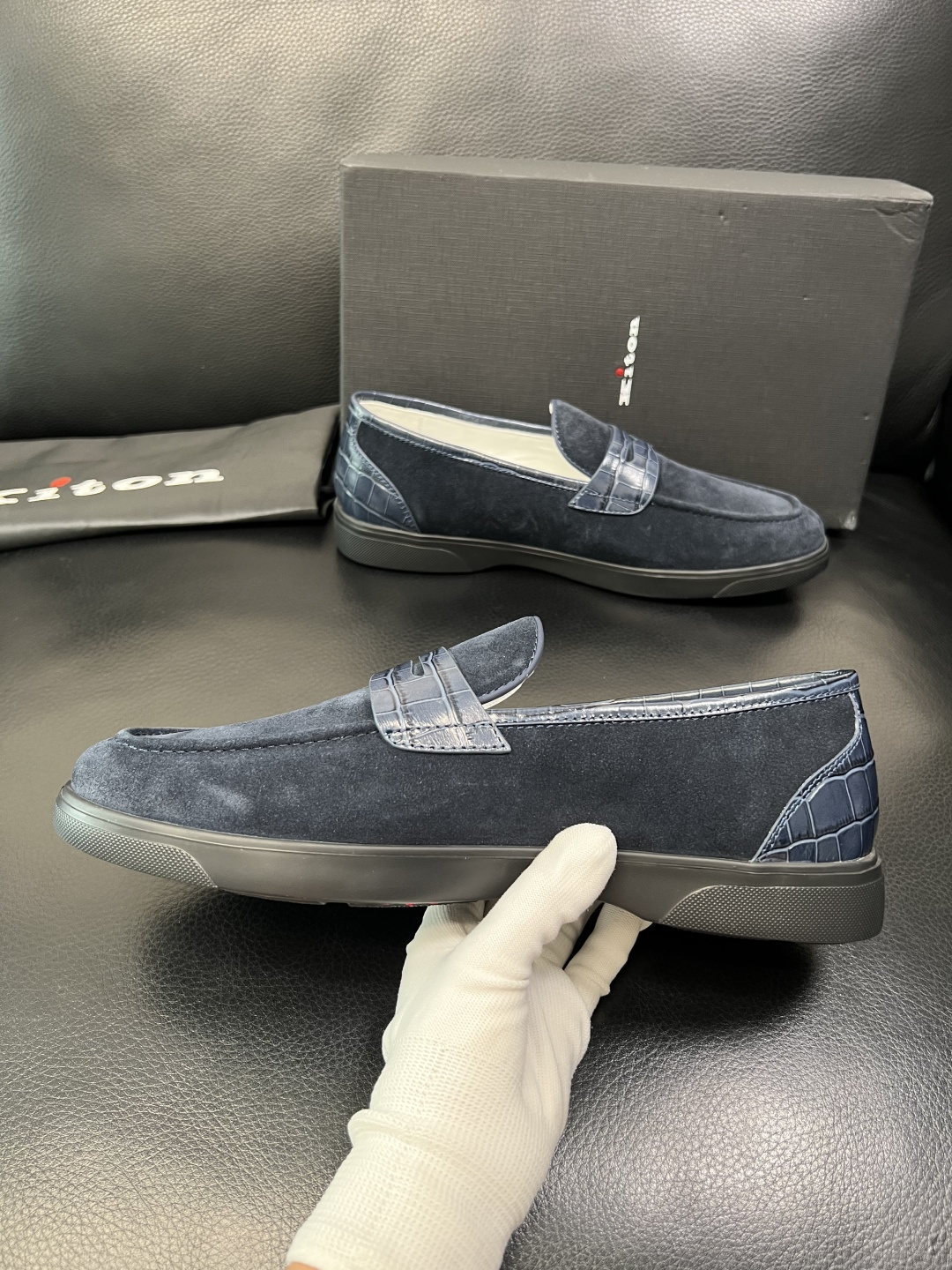 ⚠️只换码不退⚠️ kiton 高品质 顶级工艺品 专柜新品同步，鞋面意大利进口牛皮面料，进口水染牛皮内