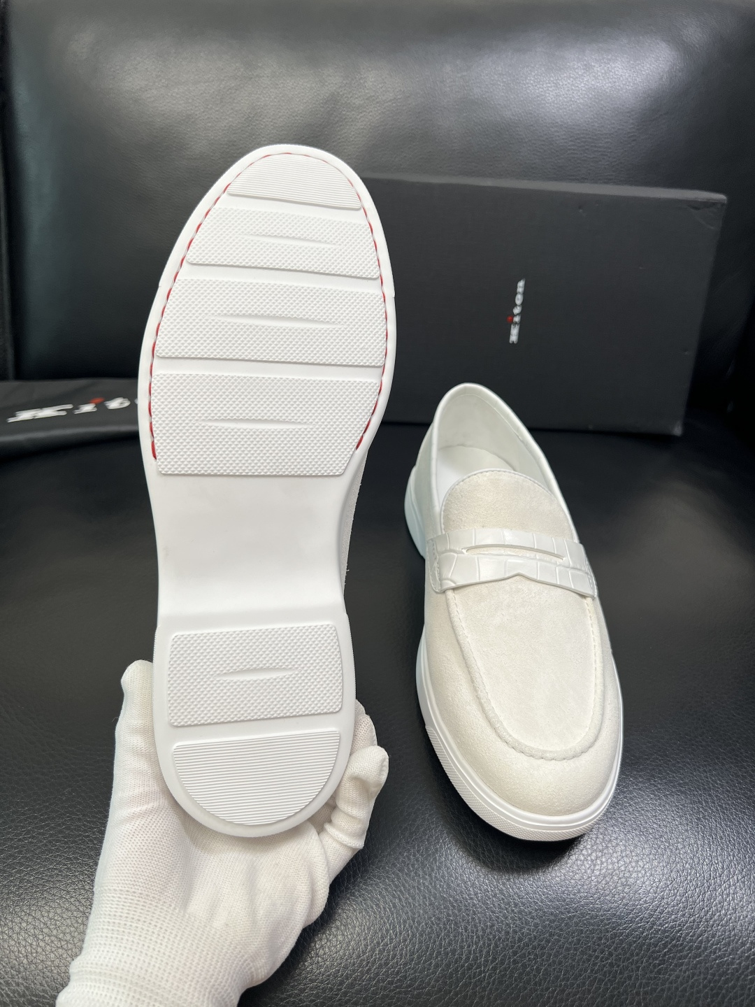 ⚠️只换码不退⚠️ kiton 高品质 顶级工艺品 专柜新品同步，鞋面意大利进口牛皮面料，进口水染牛皮内