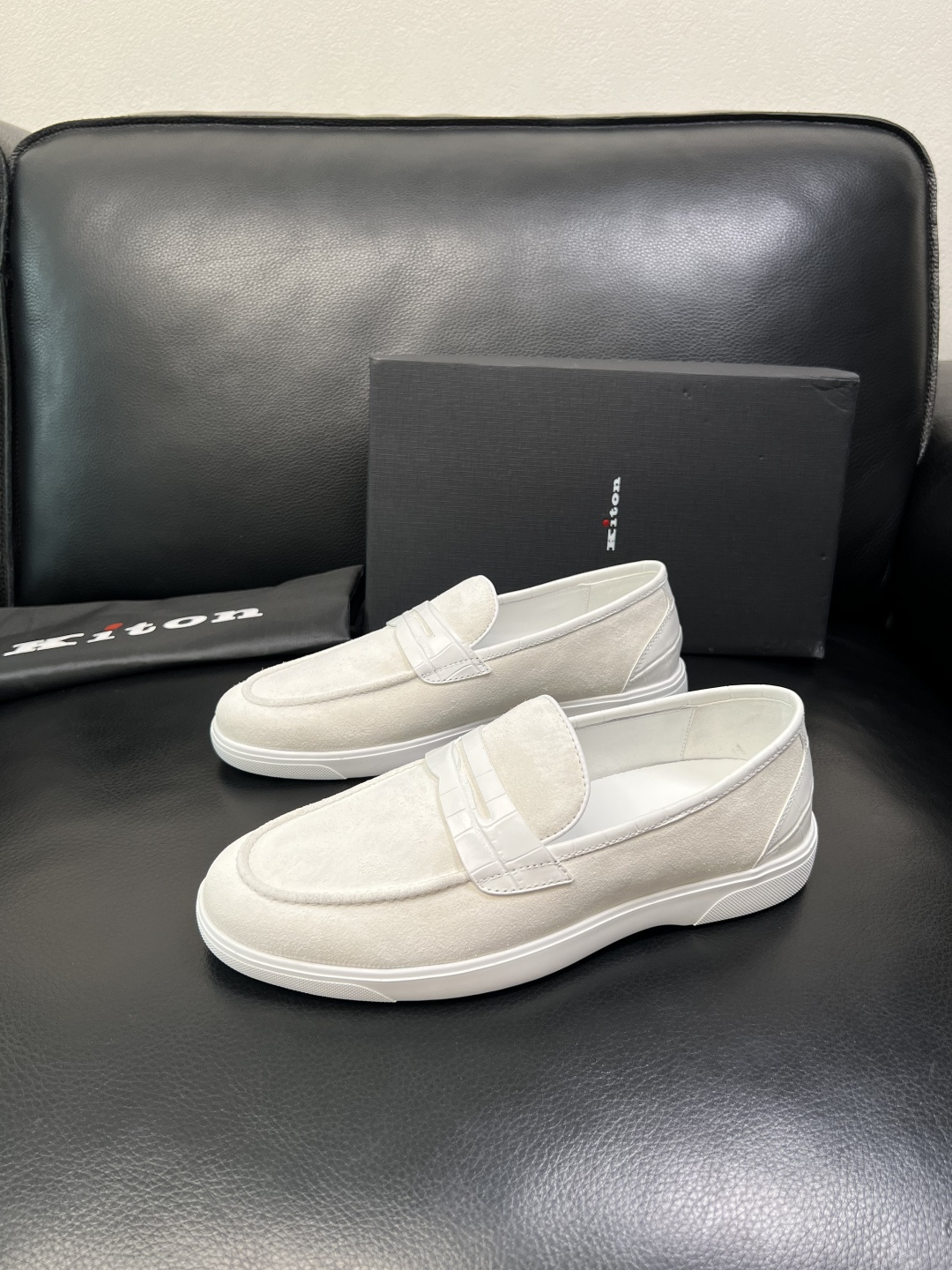 ⚠️只换码不退⚠️ kiton 高品质 顶级工艺品 专柜新品同步，鞋面意大利进口牛皮面料，进口水染牛皮内