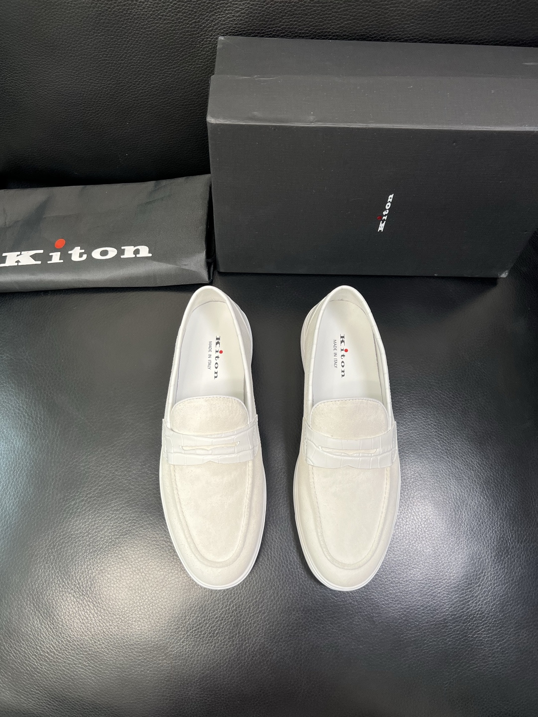 ⚠️只换码不退⚠️ kiton 高品质 顶级工艺品 专柜新品同步，鞋面意大利进口牛皮面料，进口水染牛皮内