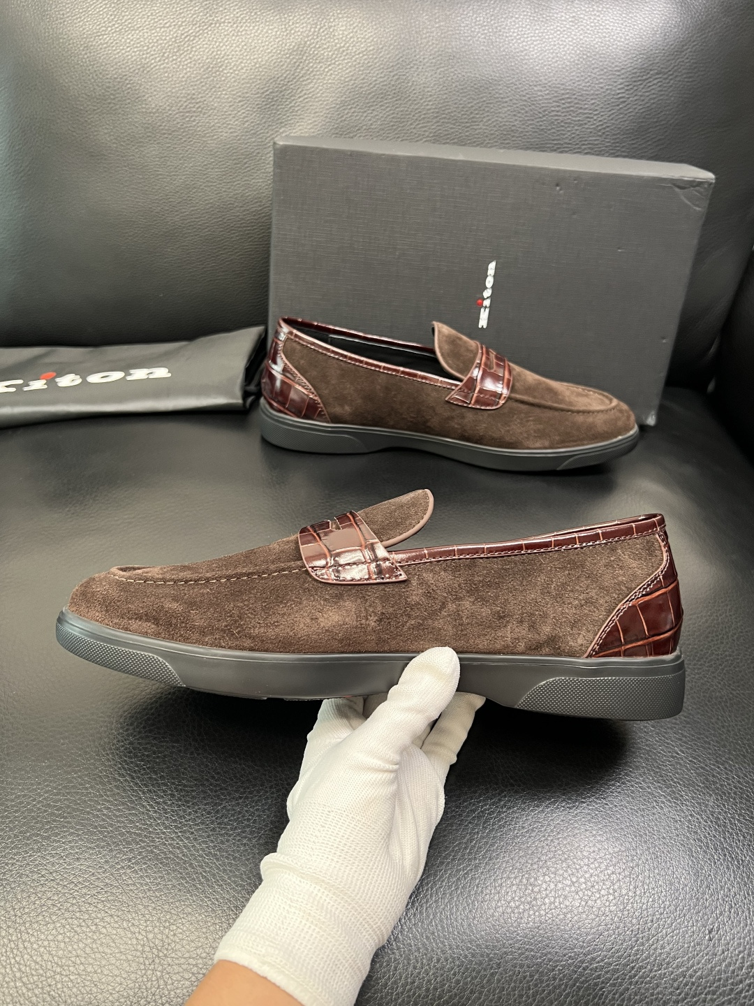 ⚠️只换码不退⚠️ kiton 高品质 顶级工艺品 专柜新品同步，鞋面意大利进口牛皮面料，进口水染牛皮内