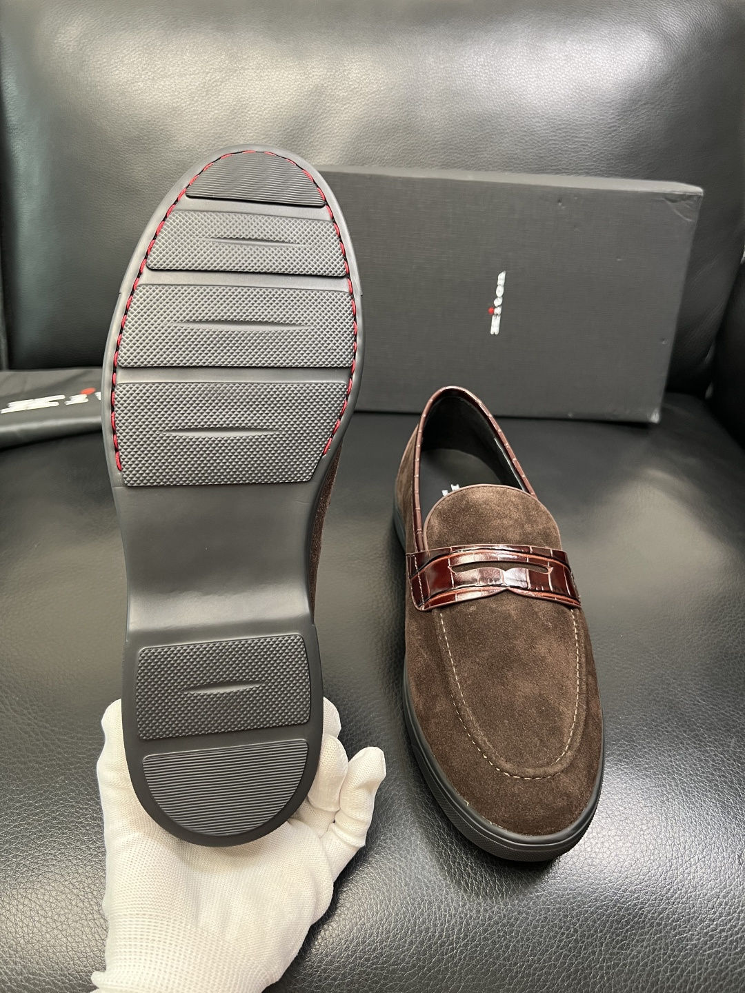 ⚠️只换码不退⚠️ kiton 高品质 顶级工艺品 专柜新品同步，鞋面意大利进口牛皮面料，进口水染牛皮内