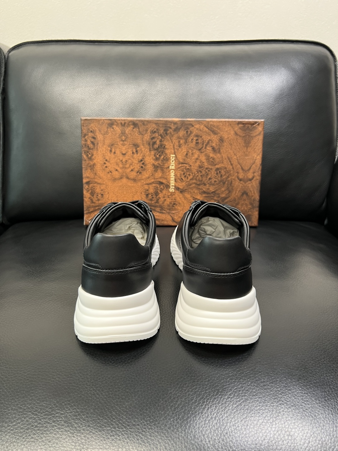 ⚠️只换码不退⚠️ StefanoRicci 高品质 顶级工艺品 史蒂芬 劳尼治 专柜新品同步，鞋面意大