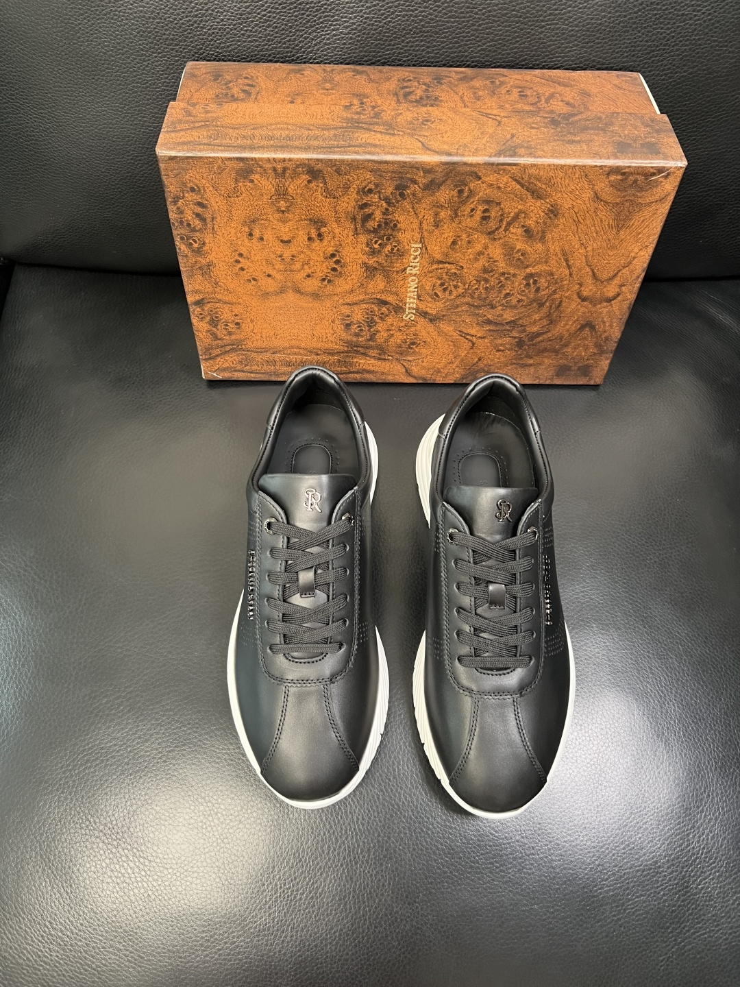 ⚠️只换码不退⚠️ StefanoRicci 高品质 顶级工艺品 史蒂芬 劳尼治 专柜新品同步，鞋面意大