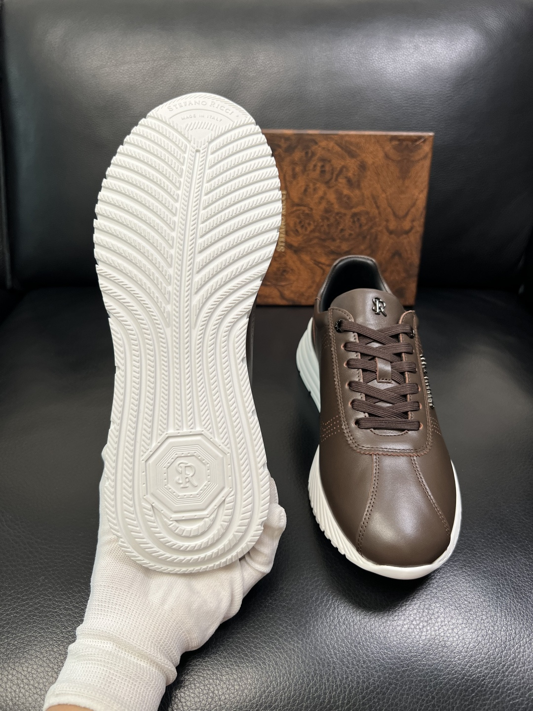 ⚠️只换码不退⚠️ StefanoRicci 高品质 顶级工艺品 史蒂芬 劳尼治 专柜新品同步，鞋面意大
