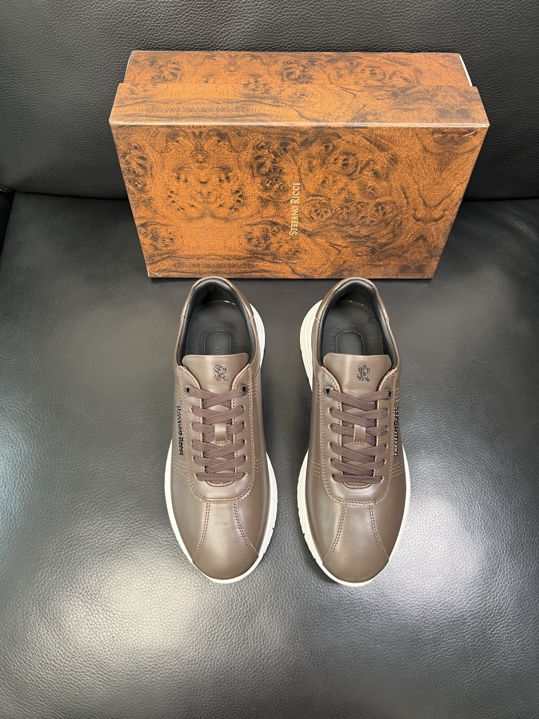 ⚠️只换码不退⚠️ StefanoRicci 高品质 顶级工艺品 史蒂芬 劳尼治 专柜新品同步，鞋面意大