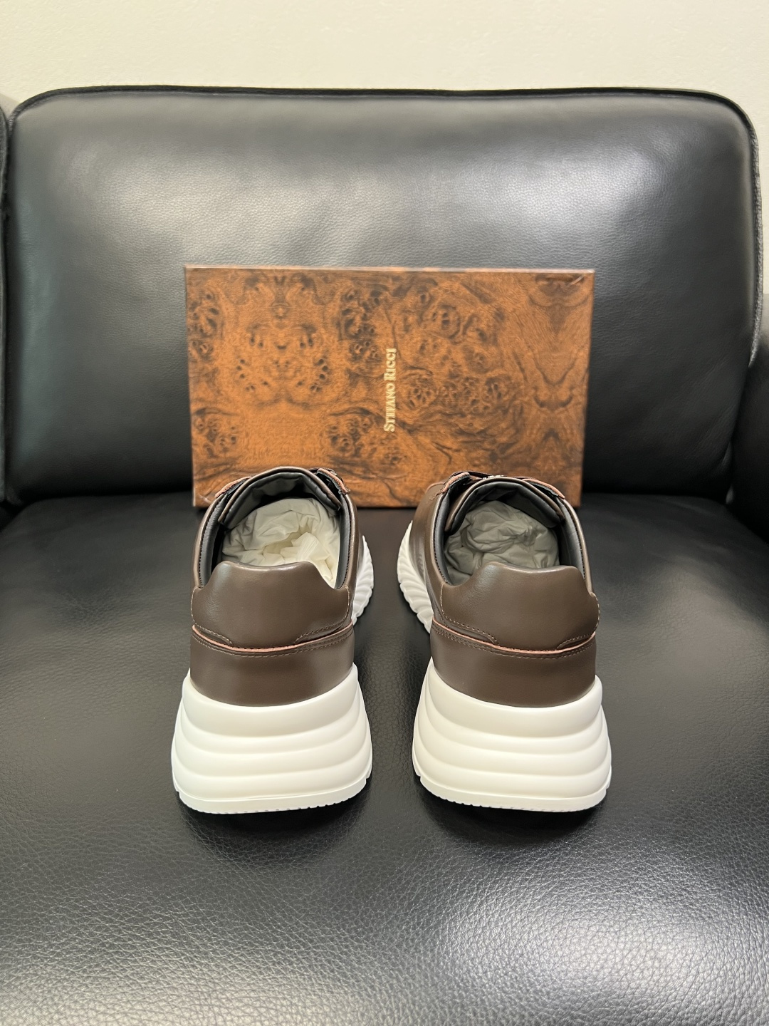 ⚠️只换码不退⚠️ StefanoRicci 高品质 顶级工艺品 史蒂芬 劳尼治 专柜新品同步，鞋面意大