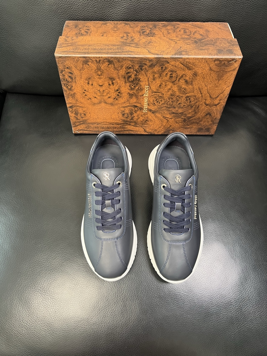 ⚠️只换码不退⚠️ StefanoRicci 高品质 顶级工艺品 史蒂芬 劳尼治 专柜新品同步，鞋面意大