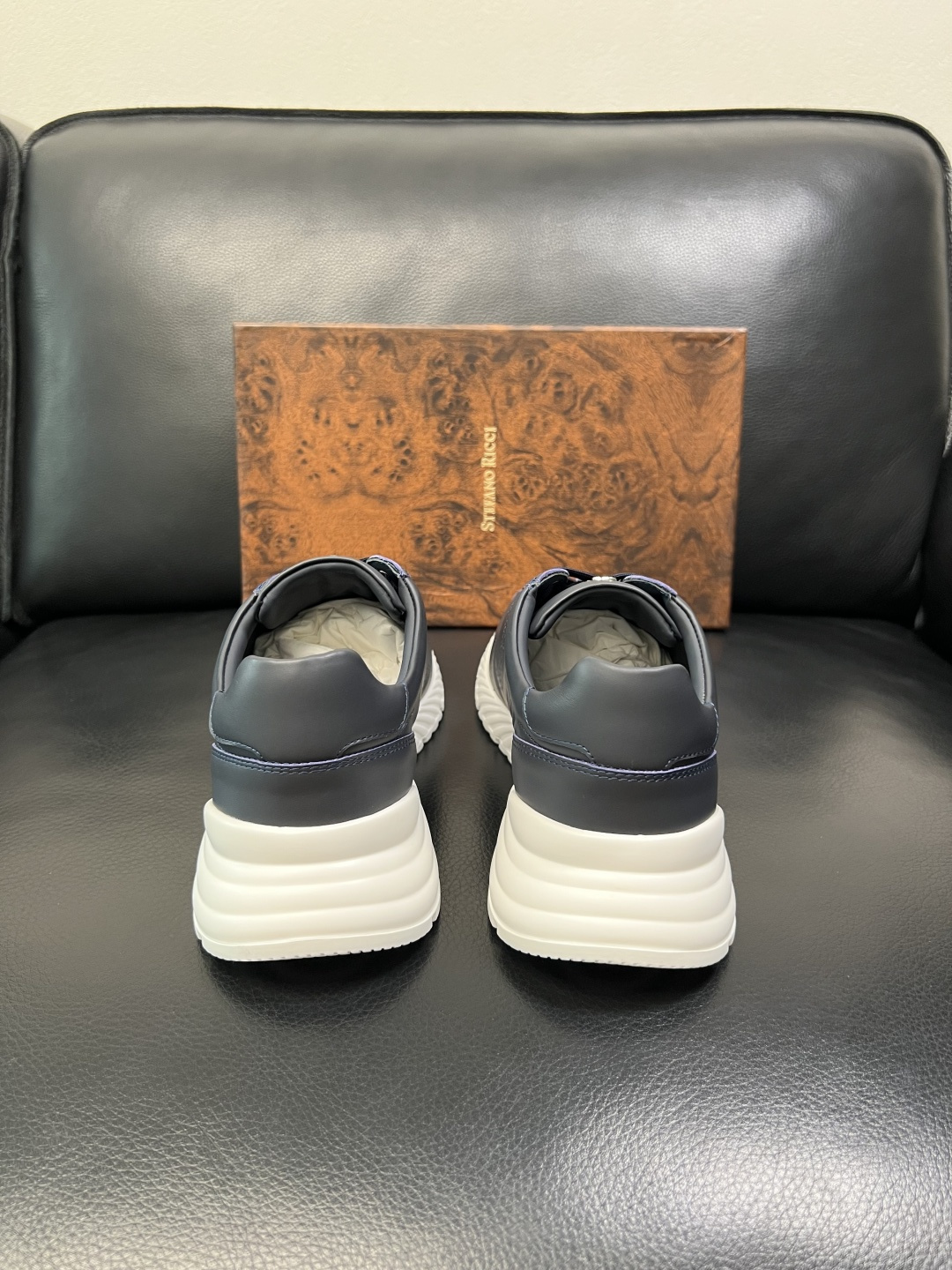 ⚠️只换码不退⚠️ StefanoRicci 高品质 顶级工艺品 史蒂芬 劳尼治 专柜新品同步，鞋面意大