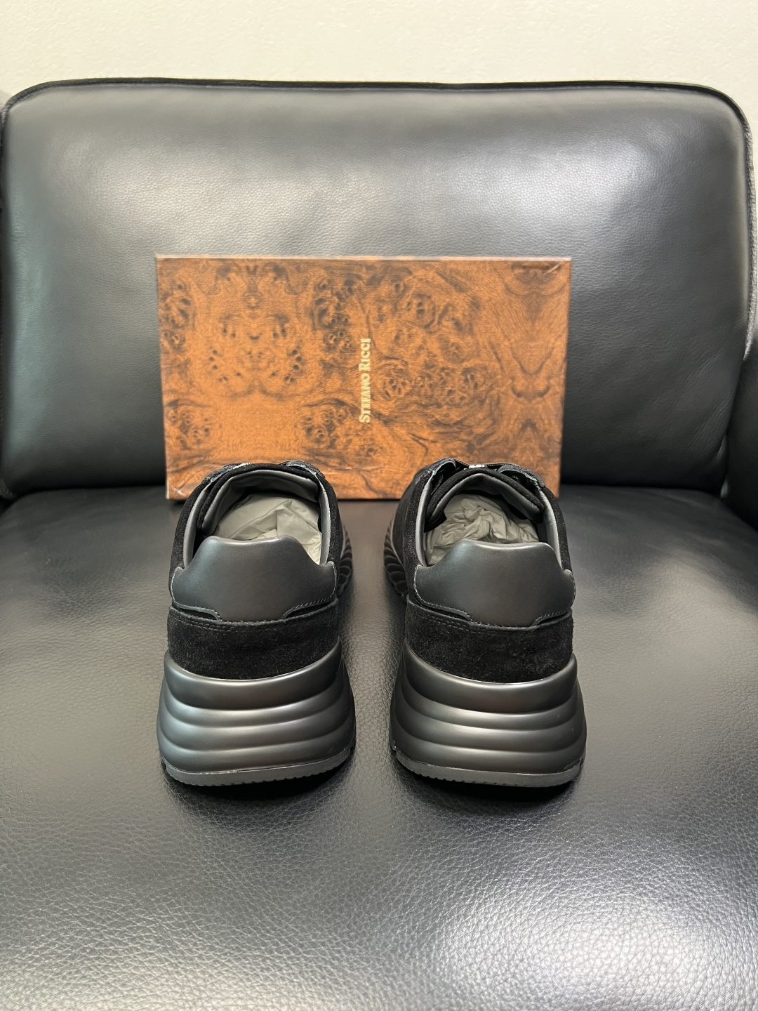 ⚠️只换码不退⚠️ StefanoRicci 高品质 顶级工艺品 史蒂芬 劳尼治 专柜新品同步，鞋面意大