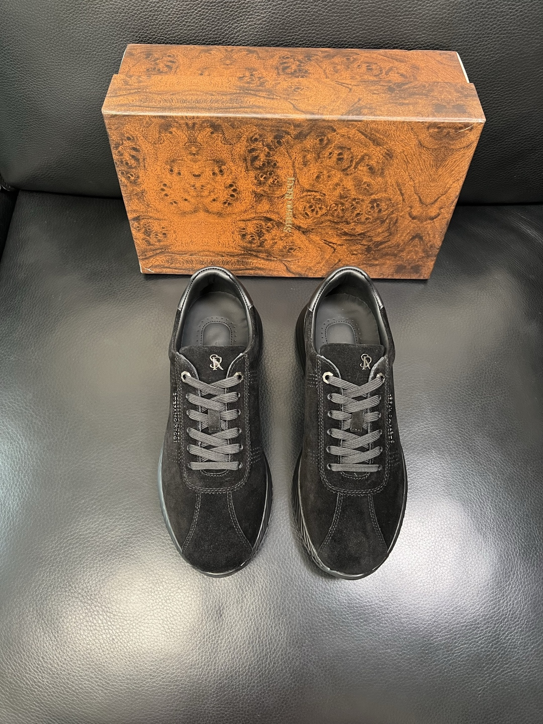 ⚠️只换码不退⚠️ StefanoRicci 高品质 顶级工艺品 史蒂芬 劳尼治 专柜新品同步，鞋面意大