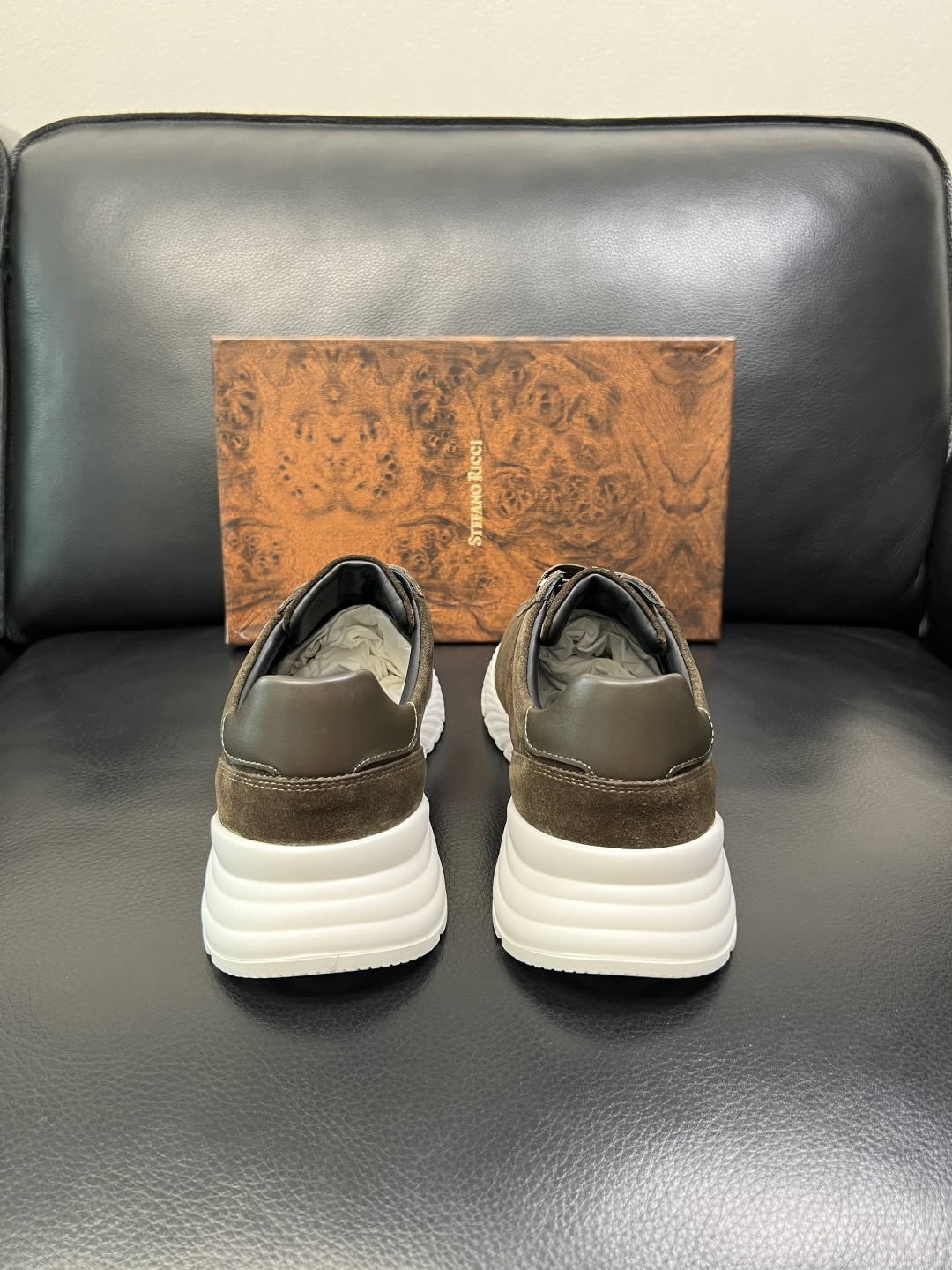⚠️只换码不退⚠️ StefanoRicci 高品质 顶级工艺品 史蒂芬 劳尼治 专柜新品同步，鞋面意大