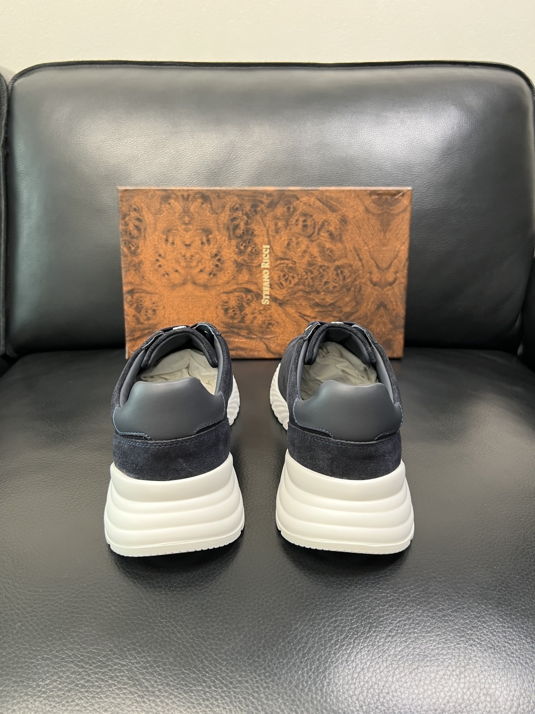 ⚠️只换码不退⚠️ StefanoRicci 高品质 顶级工艺品 史蒂芬 劳尼治 专柜新品同步，鞋面意大