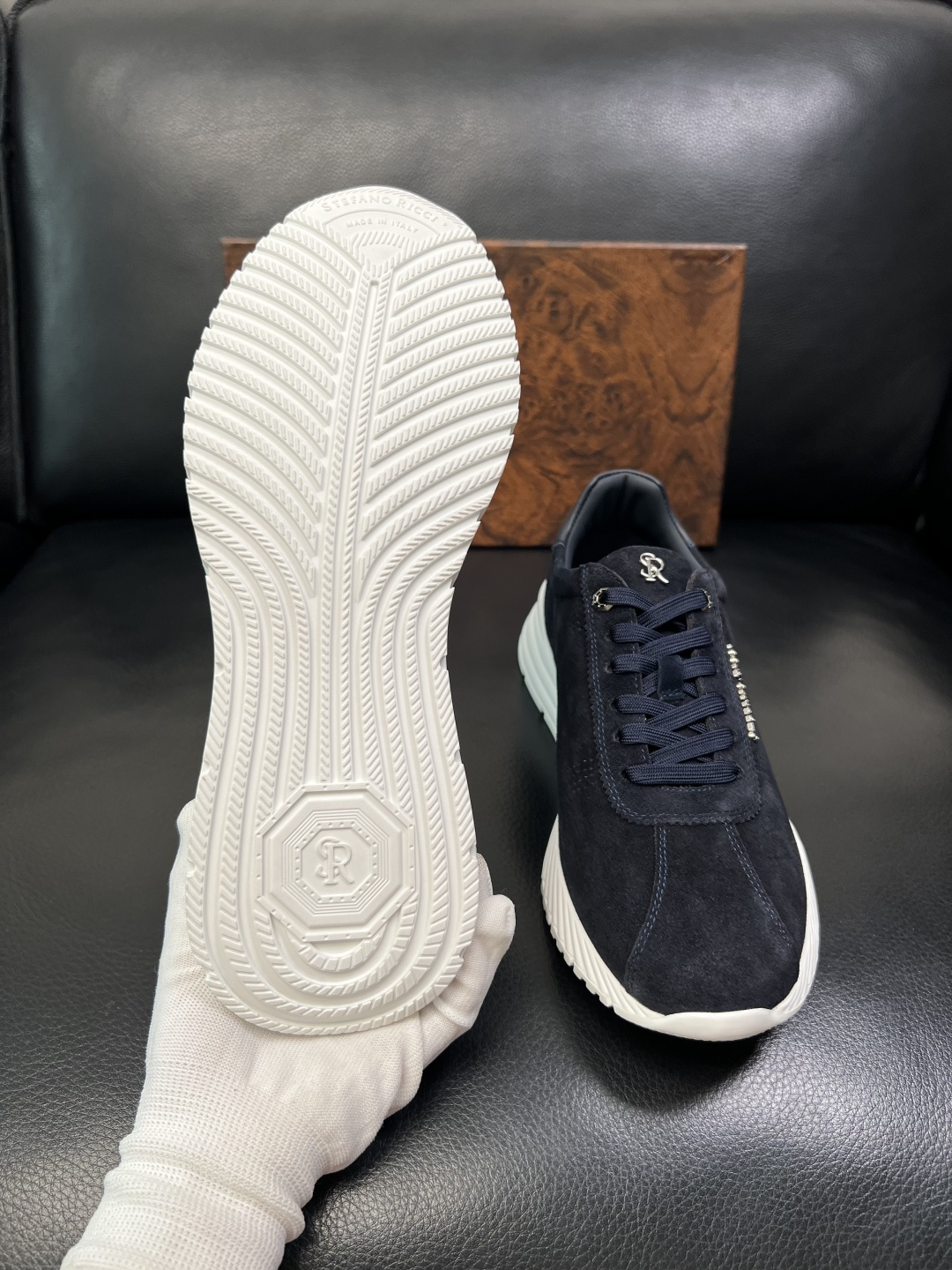 ⚠️只换码不退⚠️ StefanoRicci 高品质 顶级工艺品 史蒂芬 劳尼治 专柜新品同步，鞋面意大