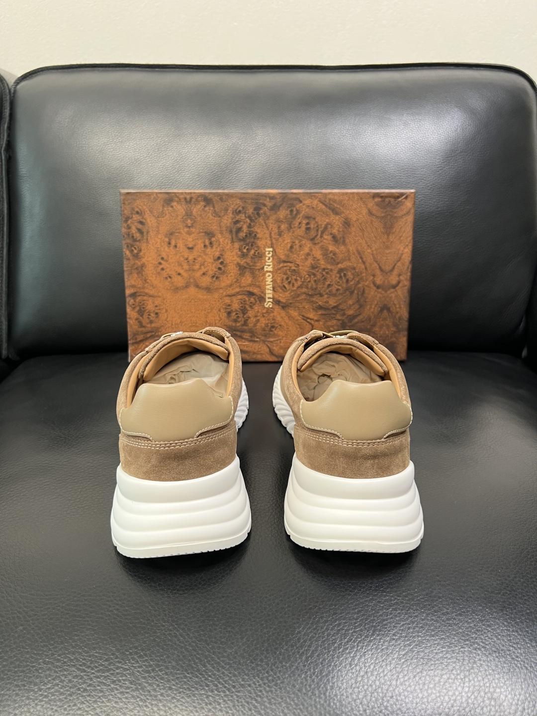 ⚠️只换码不退⚠️ StefanoRicci 高品质 顶级工艺品 史蒂芬 劳尼治 专柜新品同步，鞋面意大