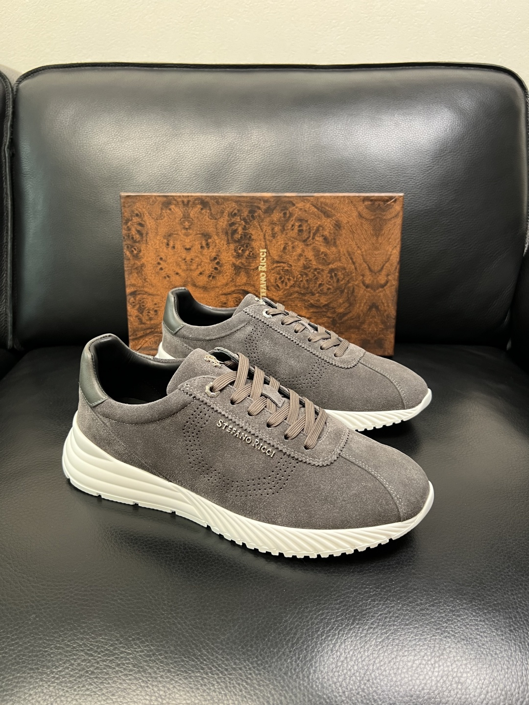 NO:782266,Only exchange code without refund StefanoRicci high quality top handicrafts Stephen Raunich counter new products synchronized, uppers imported from Italy cowhide patchwork fabric, imported water-dyed cowhide inner pads, original soles specially provided by the original factory, exclusive movable molded soles super comfortable, original factory and single goods, high quality, welcome to compare, code number 39-45,,cowhide19860909只换码不退 StefanoRicci 高品质 顶级工艺品史蒂芬 劳尼治 专柜新品同步,鞋面意大利进口牛皮拼布面料,进口水染牛皮内里垫,鞋底原厂特供原版底,独家活动成型底超级舒适,原厂跟单货, 高品质,欢迎对比,码数 39-45,,cowhide,Men's shoes
