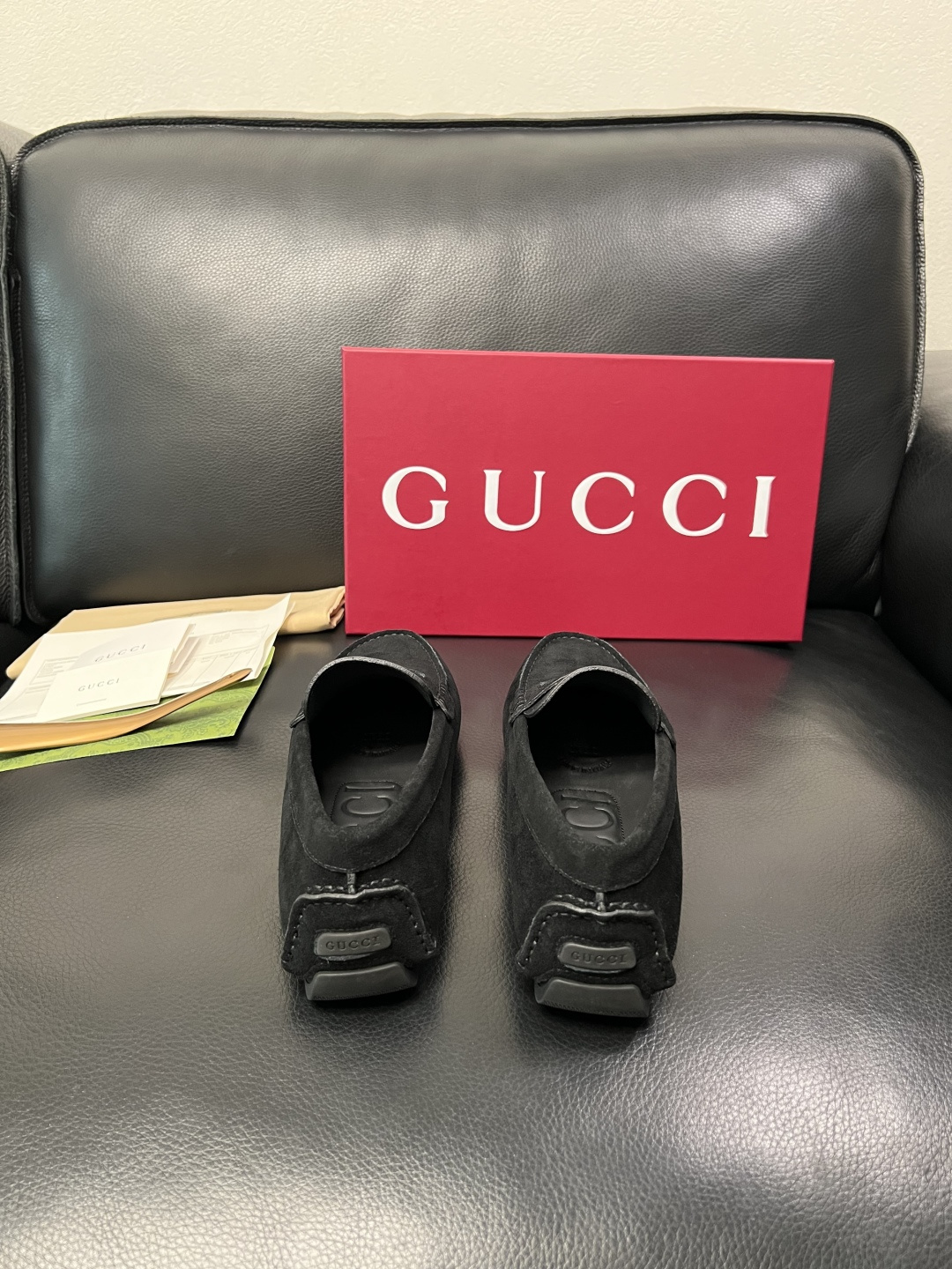 Gucci 高品质  顶级工艺品  古奇  豆豆鞋专柜经典款原厂配置，意大利进口牛皮面料，进口牛皮内里垫