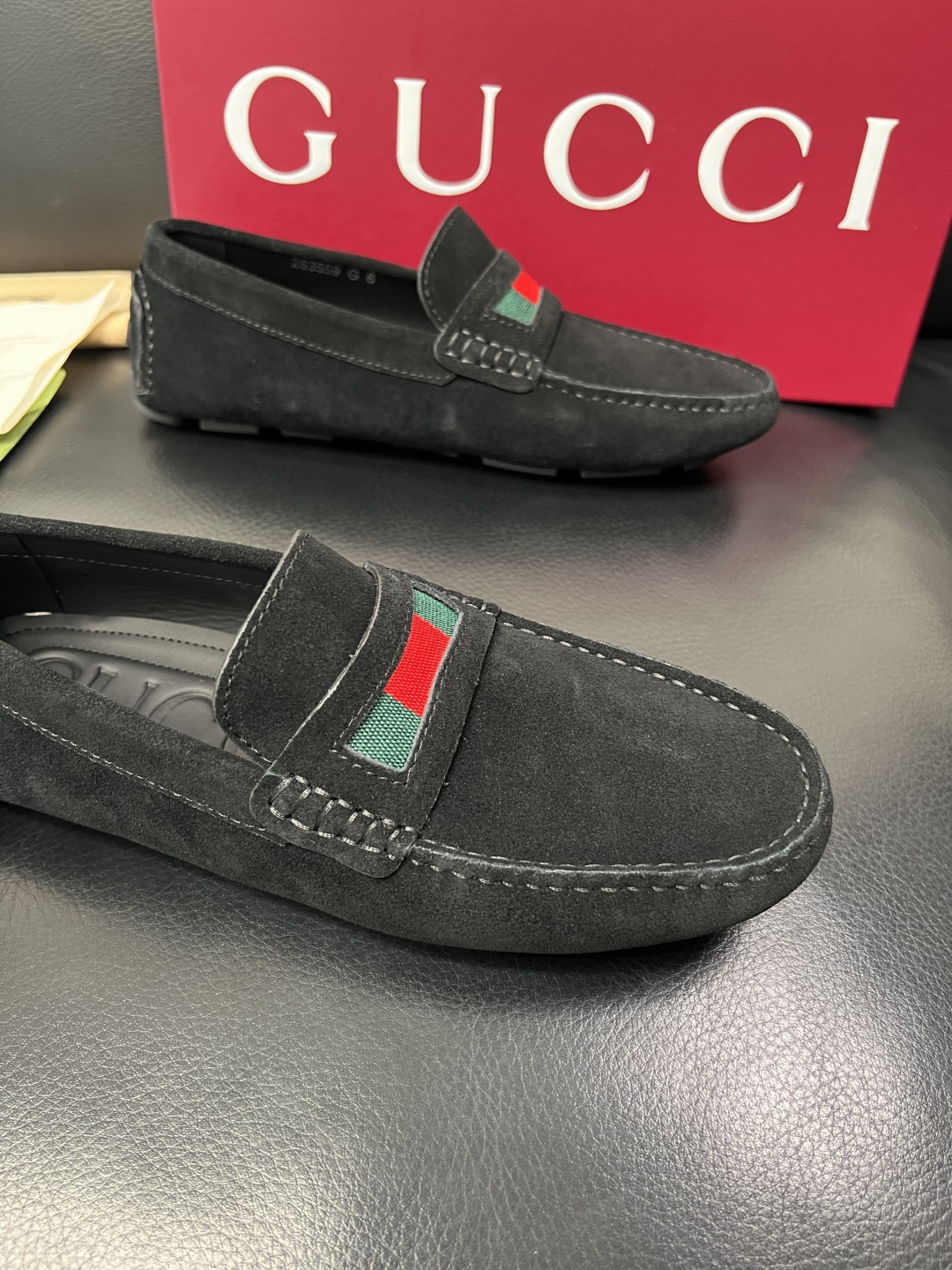Gucci 高品质  顶级工艺品  古奇  豆豆鞋专柜经典款原厂配置，意大利进口牛皮面料，进口牛皮内里垫
