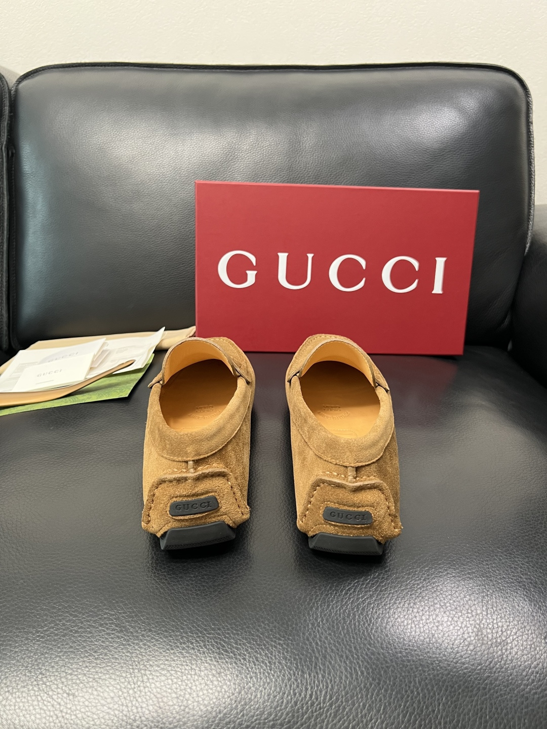 Gucci 高品质  顶级工艺品  古奇  豆豆鞋专柜经典款原厂配置，意大利进口牛皮面料，进口牛皮内里垫