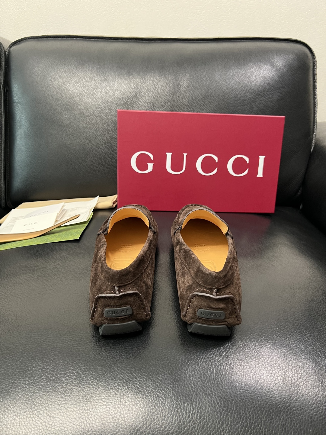Gucci 高品质  顶级工艺品  古奇  豆豆鞋专柜经典款原厂配置，意大利进口牛皮面料，进口牛皮内里垫