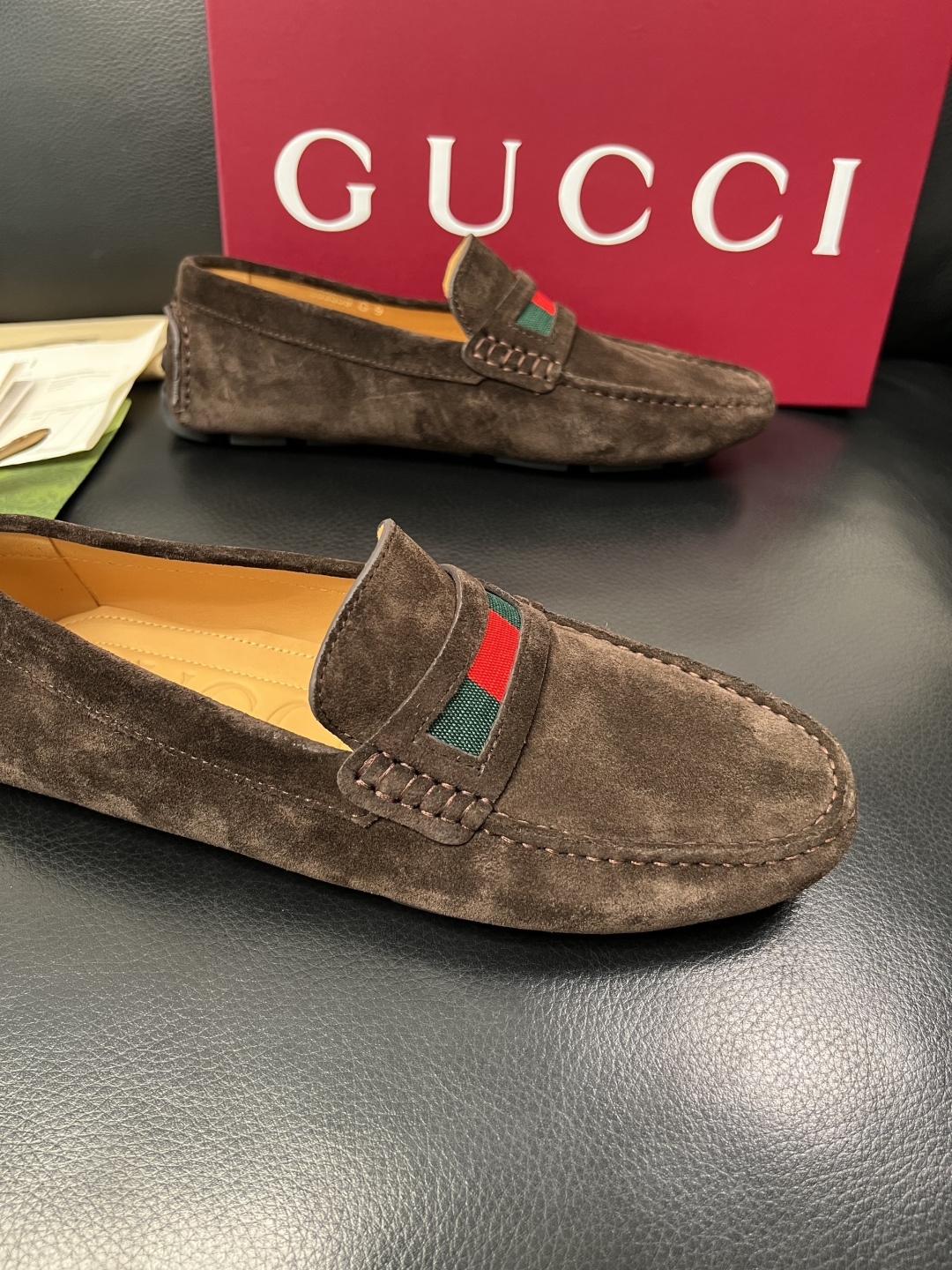 Gucci 高品质  顶级工艺品  古奇  豆豆鞋专柜经典款原厂配置，意大利进口牛皮面料，进口牛皮内里垫