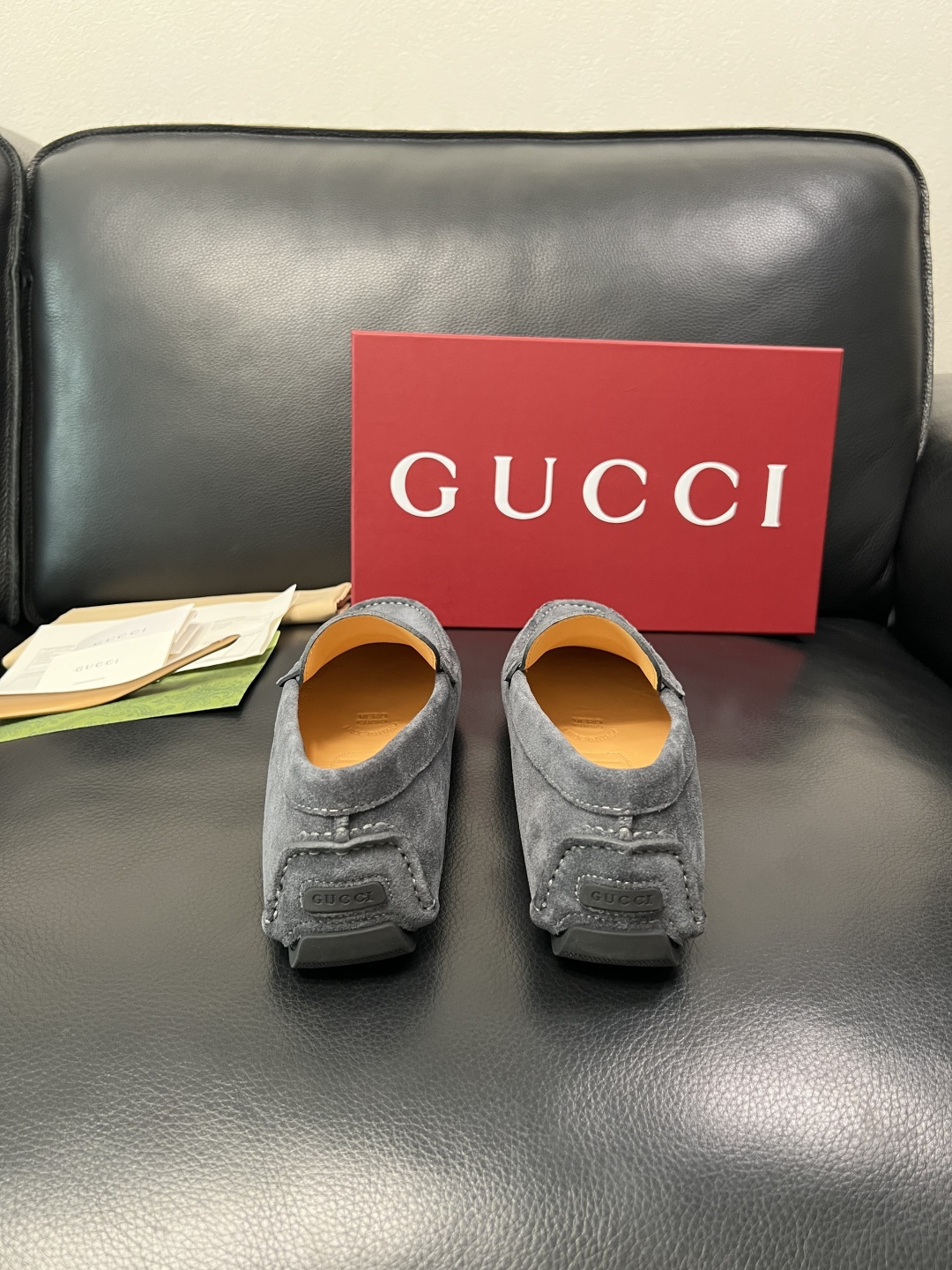 Gucci 高品质  顶级工艺品  古奇  豆豆鞋专柜经典款原厂配置，意大利进口牛皮面料，进口牛皮内里垫