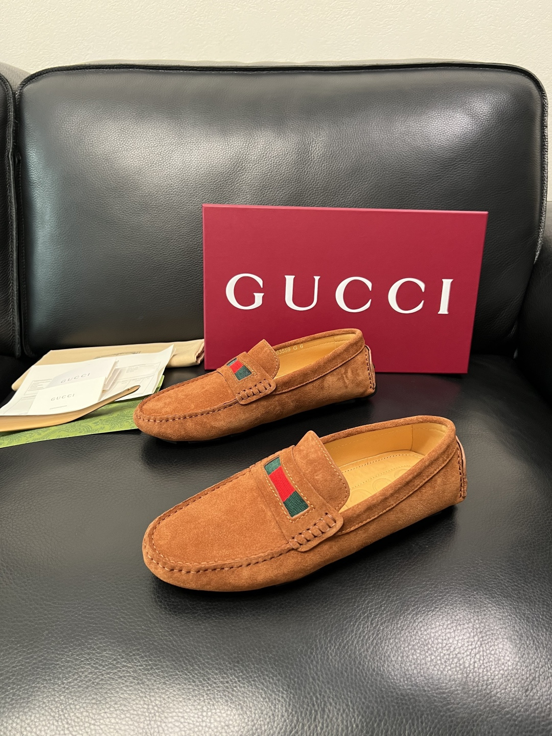 Gucci 高品质  顶级工艺品  古奇  豆豆鞋专柜经典款原厂配置，意大利进口牛皮面料，进口牛皮内里垫