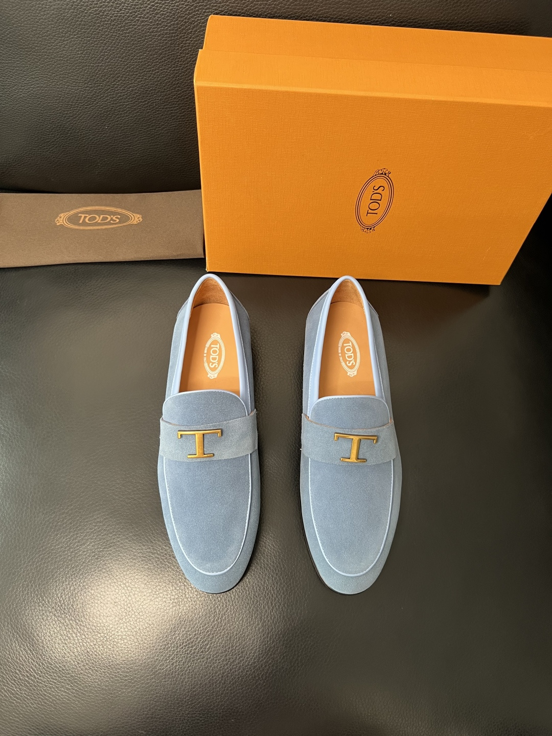 Tods  高品质  顶级工艺品  托德斯  皮鞋专柜新款，原厂配置意大利进口牛皮面料，高品质复杂拼接工