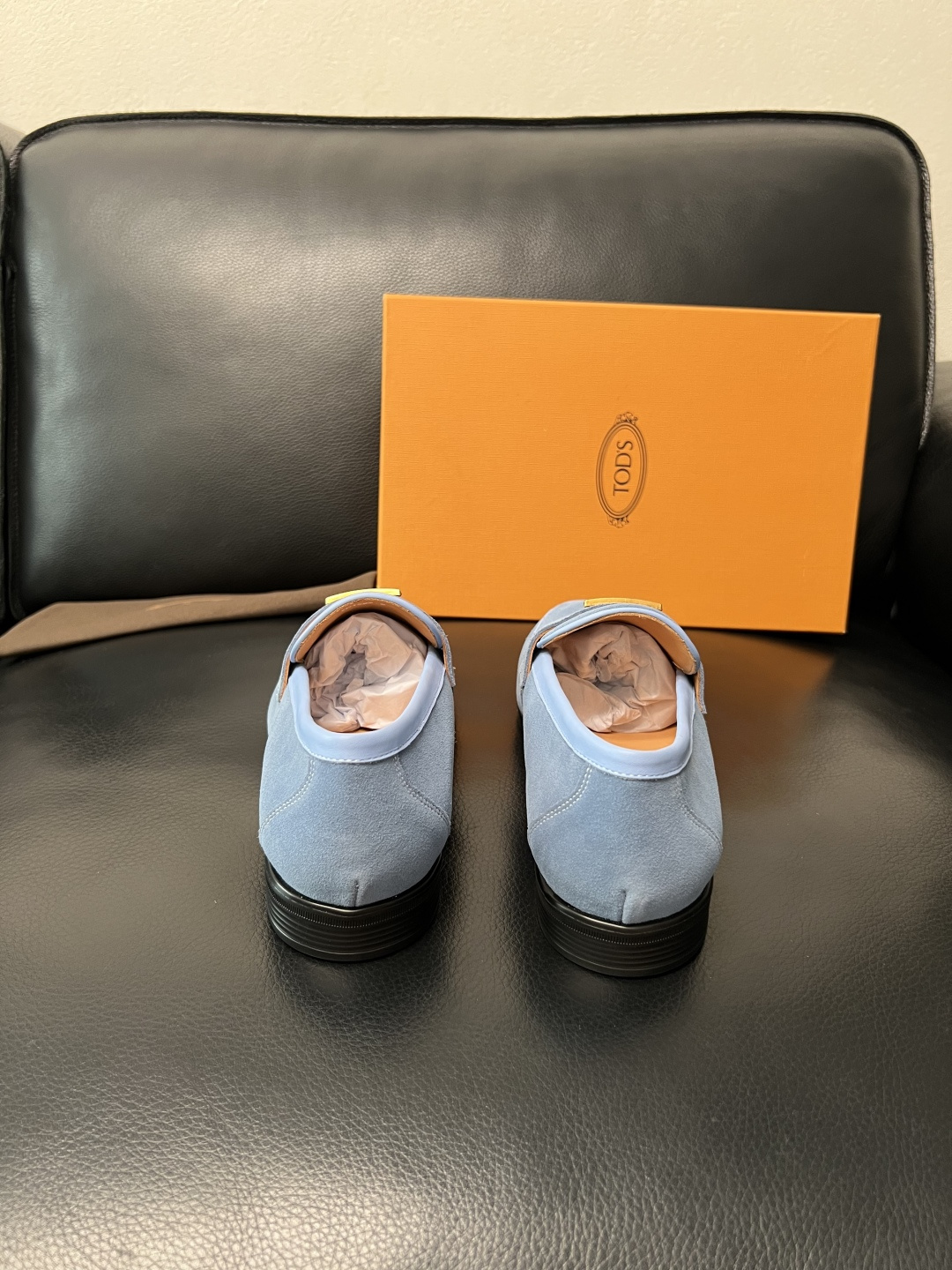 Tods  高品质  顶级工艺品  托德斯  皮鞋专柜新款，原厂配置意大利进口牛皮面料，高品质复杂拼接工