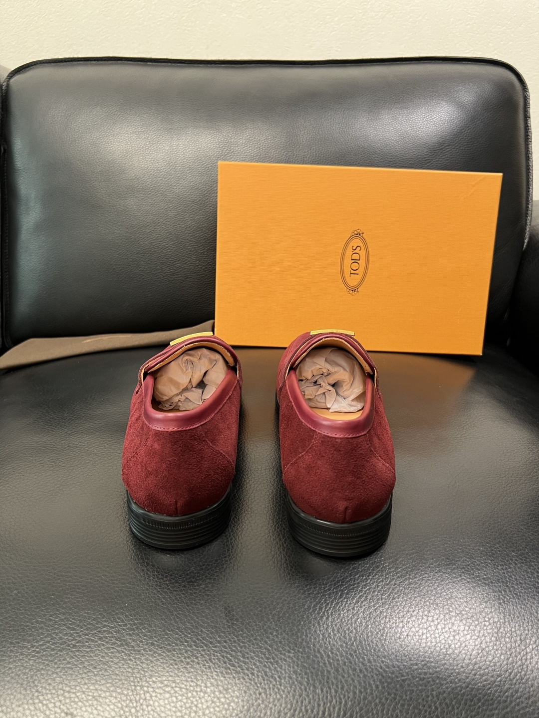 Tods  高品质  顶级工艺品  托德斯  皮鞋专柜新款，原厂配置意大利进口牛皮面料，高品质复杂拼接工