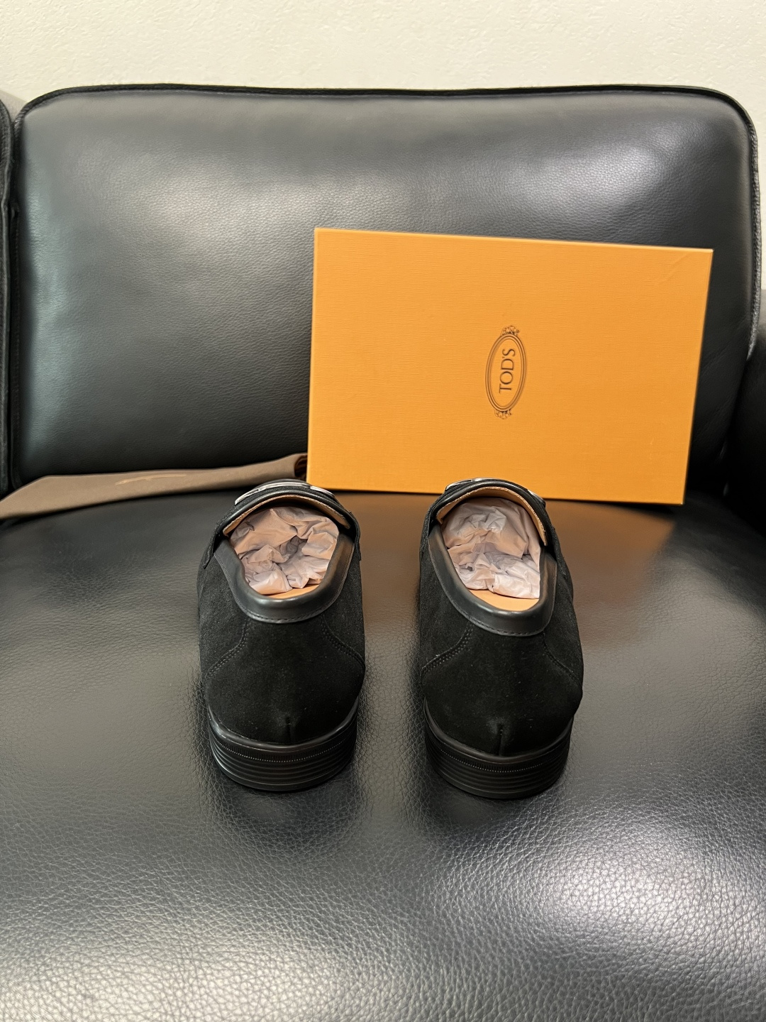 Tods  高品质  顶级工艺品  托德斯  皮鞋专柜新款，原厂配置意大利进口牛皮面料，高品质复杂拼接工