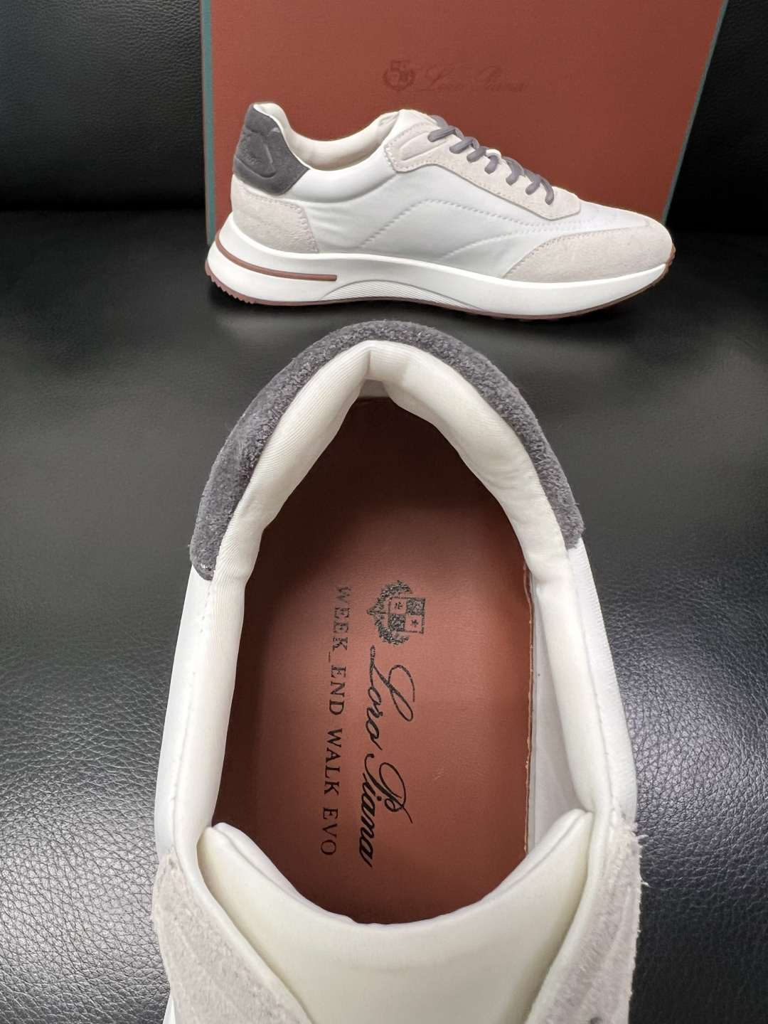 Loro Piana  高品质  顶级工艺品  诺悠翩雅  新品专柜同步原厂配置，鞋面意大利进口牛皮面料