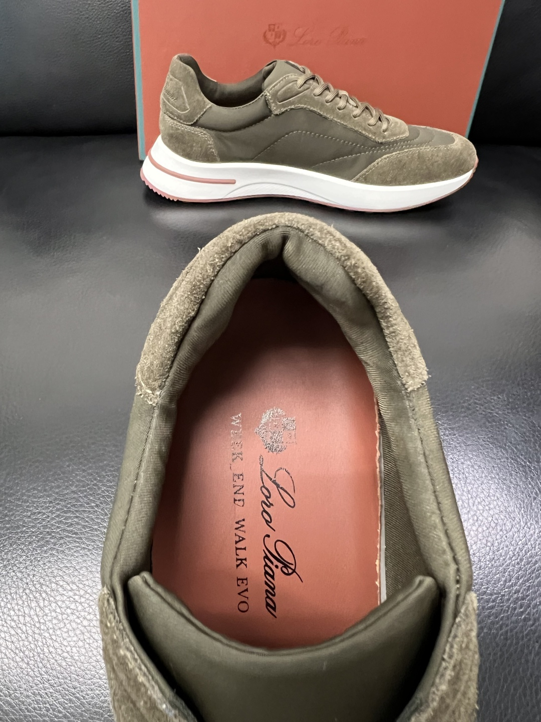 Loro Piana  高品质  顶级工艺品  诺悠翩雅  新品专柜同步原厂配置，鞋面意大利进口牛皮面料