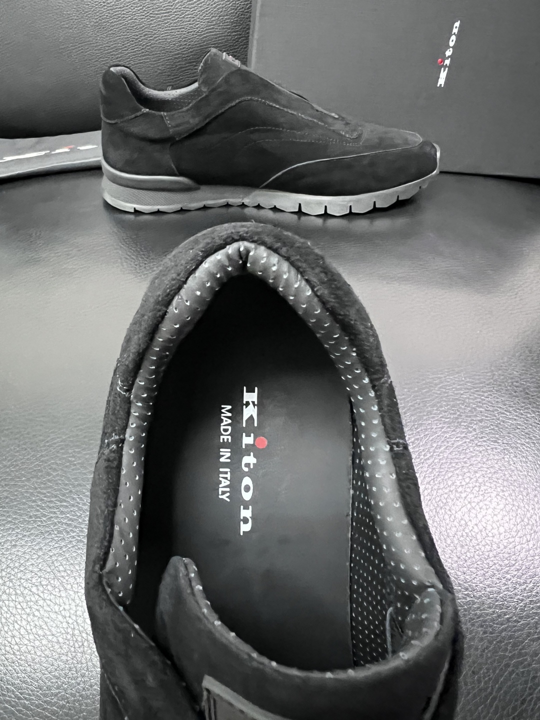 ⚠️只换码不退⚠️    kiton  高品质   顶级工艺品  专柜新品同步，鞋面意大利进口牛皮面料，