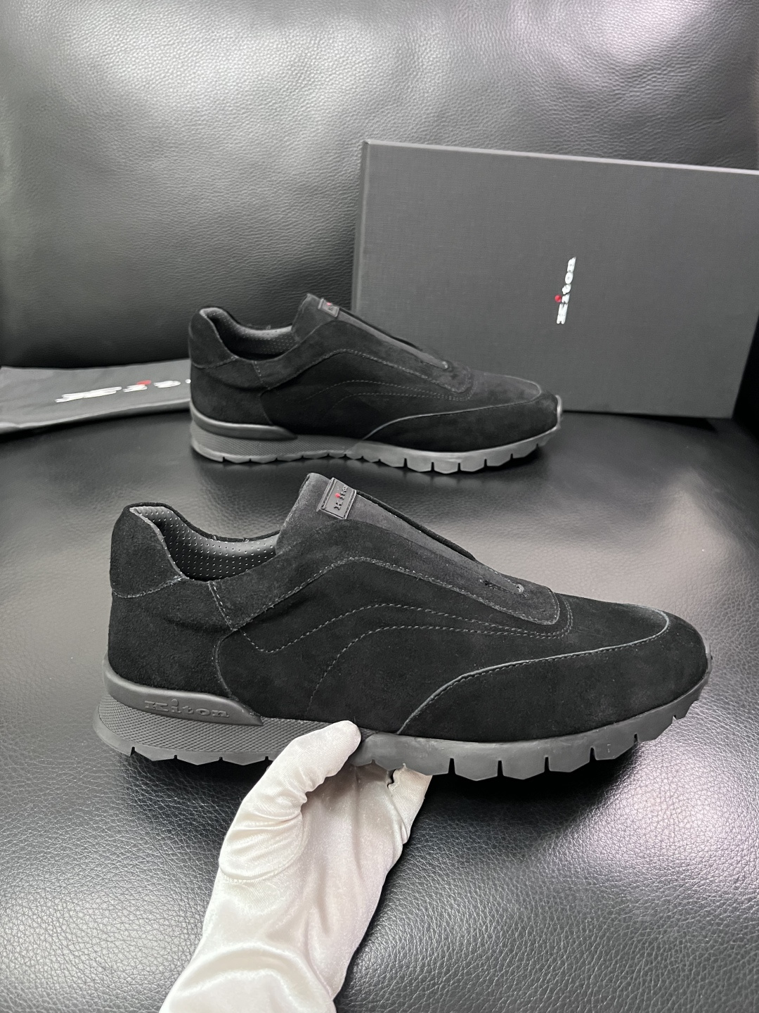 ⚠️只换码不退⚠️    kiton  高品质   顶级工艺品  专柜新品同步，鞋面意大利进口牛皮面料，